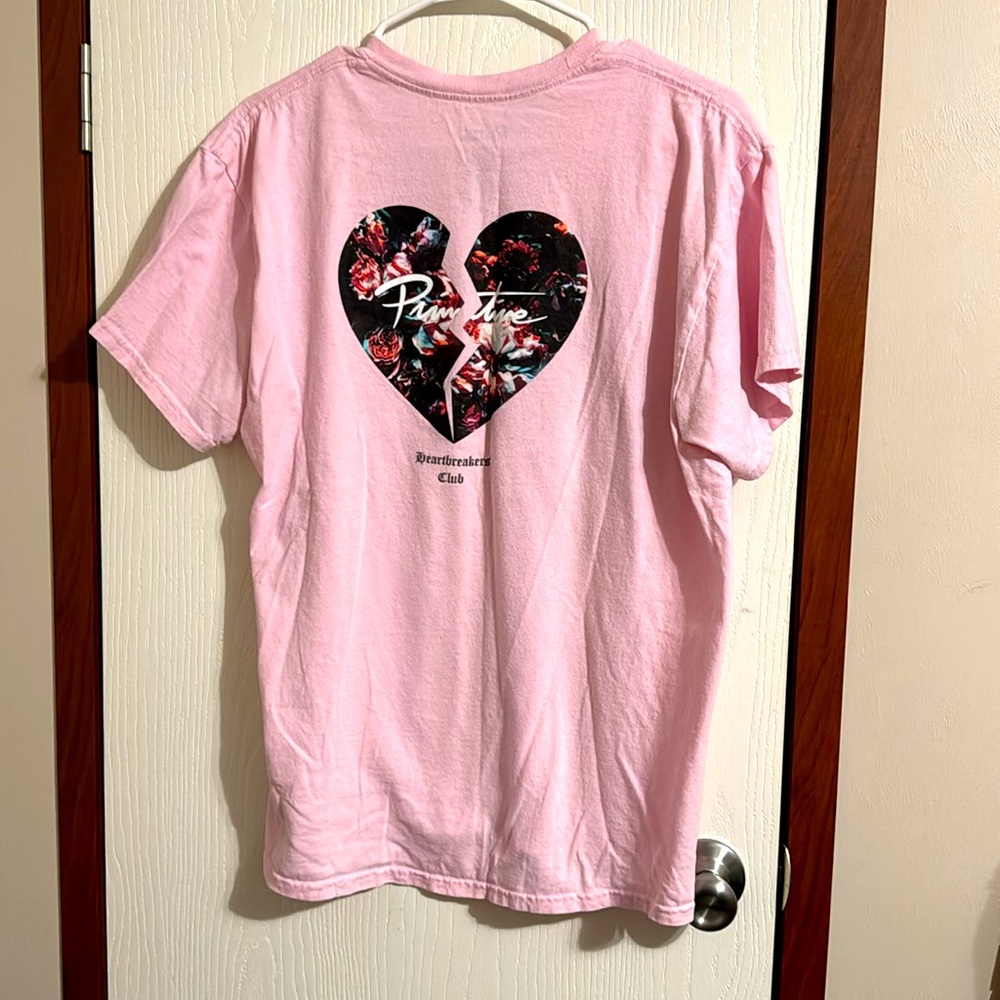 Primitive Heartbreakers Club Tee 080 - Picture 2 of 3